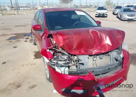 2014 Nissan Sentra Sv из США, поврежденный, VIN 3N1AB7AP2EY328362